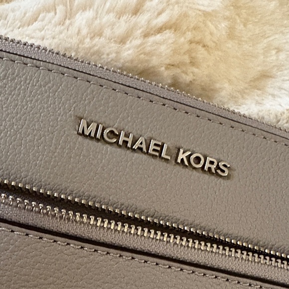 Michael Kors Taupe Crossbody Bag - Picture 9 of 9